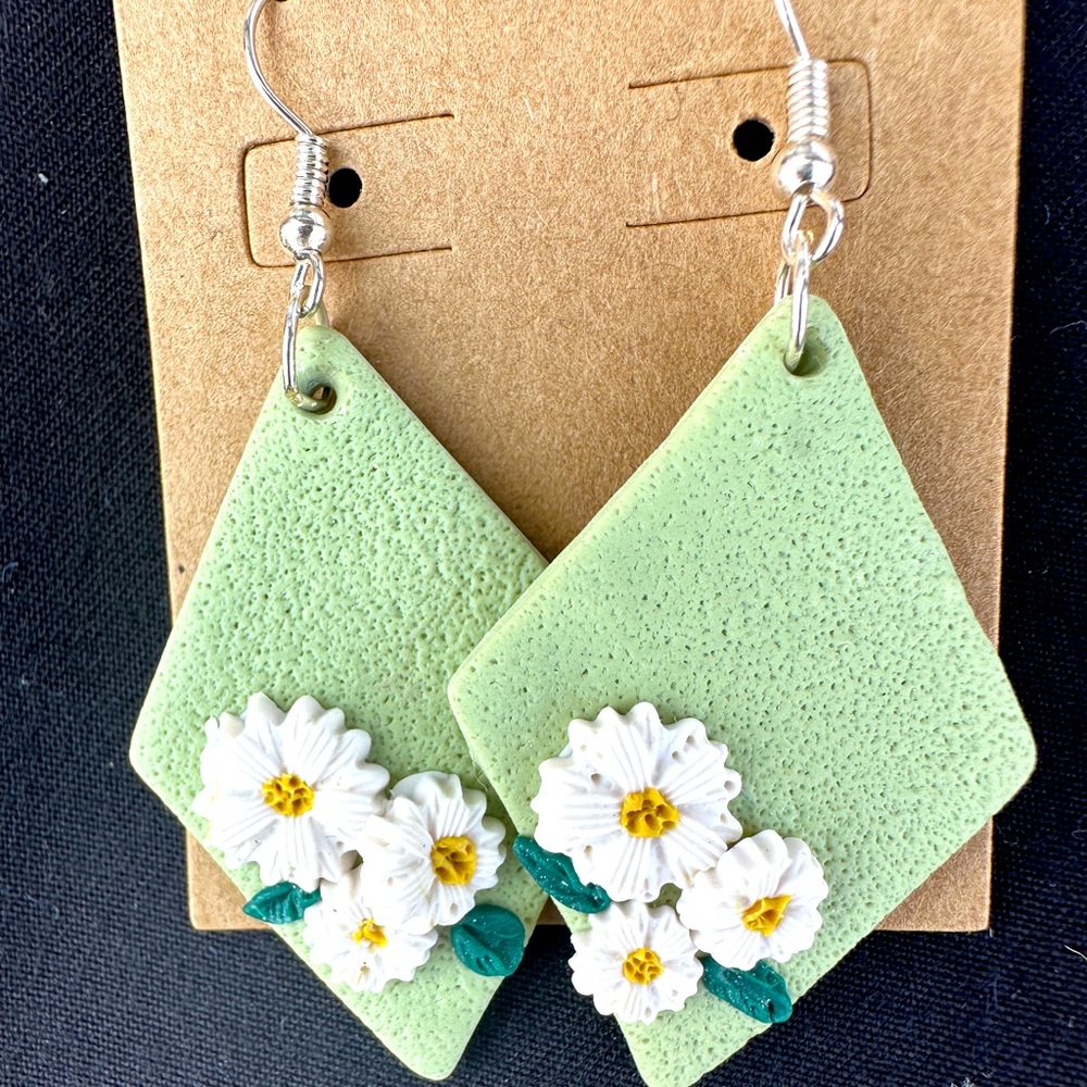 ❤️3 for $15❤️ Handmade polymer clay earrings